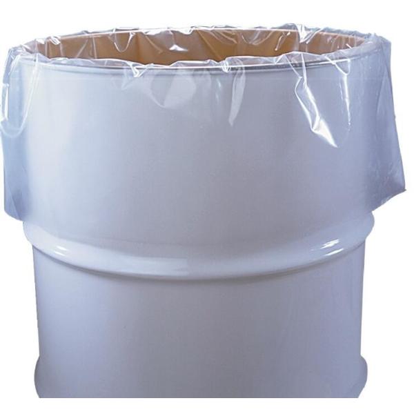 Drum cover dust caps, round bottom drum liners, drum cap sheets, poly disc lid