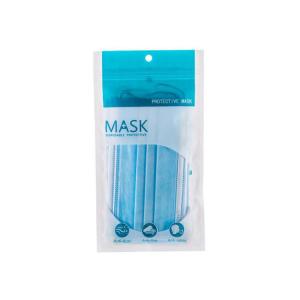 China Surgical Face Mask k Packaging Bag Disposable CPP 120Microns on sale