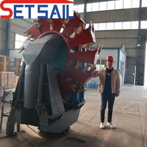 Initial Payment Diesel Engine Power Wheel Bucket Dredging Sand Ship with