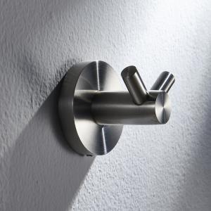Wall Mounted Towel Robe Hook Bathroom Metal SUS304 Shelf
