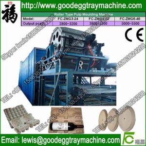 Waste paper tray and box making machinery blowing mould Tech