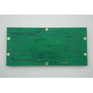 1.58mm 1/1/1/1OZ 4 Layer PCBA Printed Circuited Board Used In Roulette Reader
