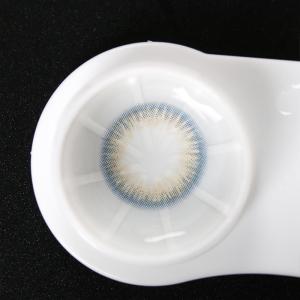 Soft Gem Sapphire Blue Contact Lenses Natural Color Lenses 1 Year