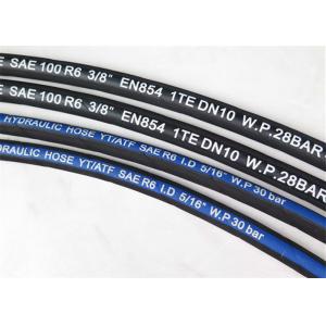 High Temperature SAE R6 8mm Hydraulic Hose
