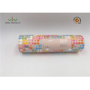 OEM Food Grade Cardboard Cylinder Tubes , Promotion Paper Tube Packaging