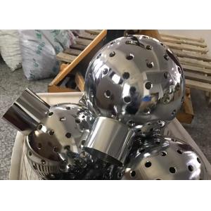 3" SS304 Crystal Ball Dancing Fountain Nozzles 65m3/h