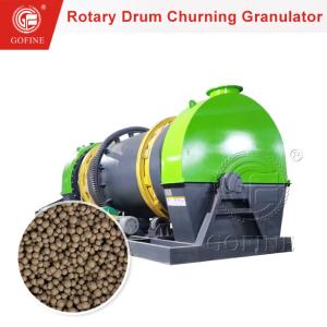 Large Output NPK Compound Fertilizer Granulator Machine