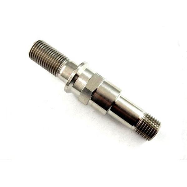 Buy Gr5 Titanium Lug Bolts Wheel Nut Double End Thread Rod Bolt Stud DIN Standard at wholesale prices