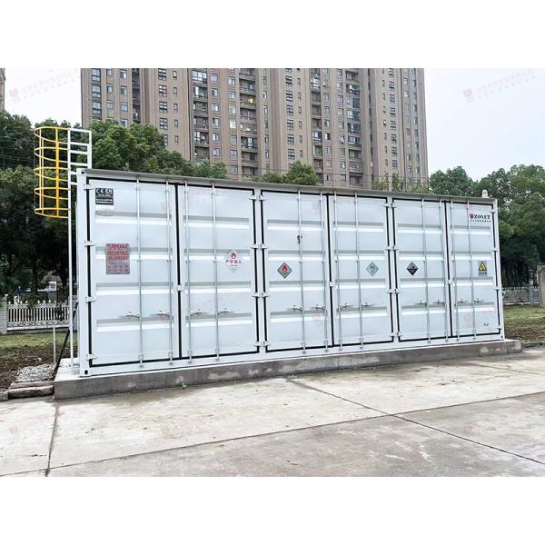 Buy Fire Or Electric Heated Asphalt Un T3 20Ft Bitumen Transportation Tank Container With Customized Capacity at wholesale prices