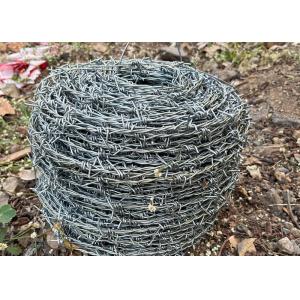 China Farm Protection Double Strand Reverse Twist  Stainless Steel Barbed Wire on sale