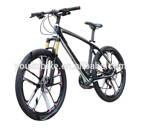 Buy Height 185cm 27 Speed Lightweight Aluminum Mountain Bike at wholesale prices