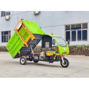 Pure Electric Energy Three Wheeled Garbage Collection Vehicle