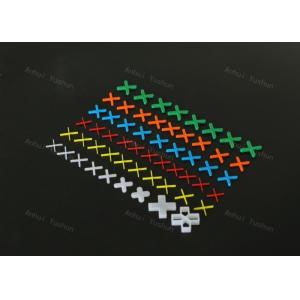 3mm Width Plastic Tile Spacer 27mm Length 3mm Thickness For Tile Installations