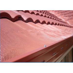 4 X 6 Mm Mesh Gutter Guards With Plate Thickness 0.55mm For Leaf Rain Proof