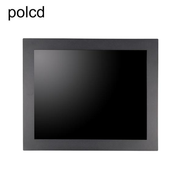 Buy 17inch Embedded PC Touch Screen IPS 2K HD VGA TFT Industrial Panel at wholesale prices