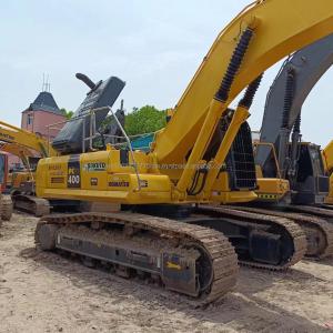 Secondhand Komatsu PC400-7 Digger Machine with Original Hydraulic Valve in