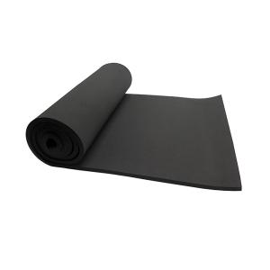 Practical Fireproof Neoprene Insulation Sheets , Synthetic Thin Flexible Rubber