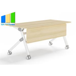 High Density Board Multifunctional Office Meeting Room Folding Tables