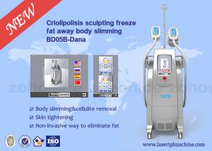 China Professional cool body sculpting , cool tech fat freezing machine / fat reduction machine on sale