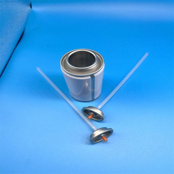 MDF Stethoscope Valves Kit Activator Clear Lacquered Tinplate Mounting Cup