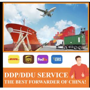 China to France Italy Germany train DDP door-to-door transport