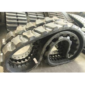 Hitachi Ex120 Ex135u Excavator Rubber Tracks Width 500mm With 84 Links