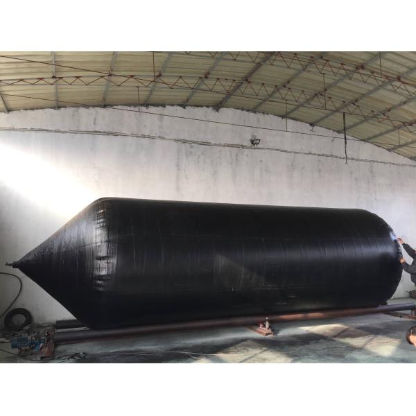 Inflatable 1.5*10m Ship Marine Rubber Airbag For Launching And Upgrading