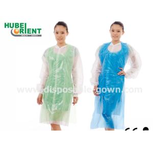 Non Stimulating Non Toxic Polyethene Disposable Aprons