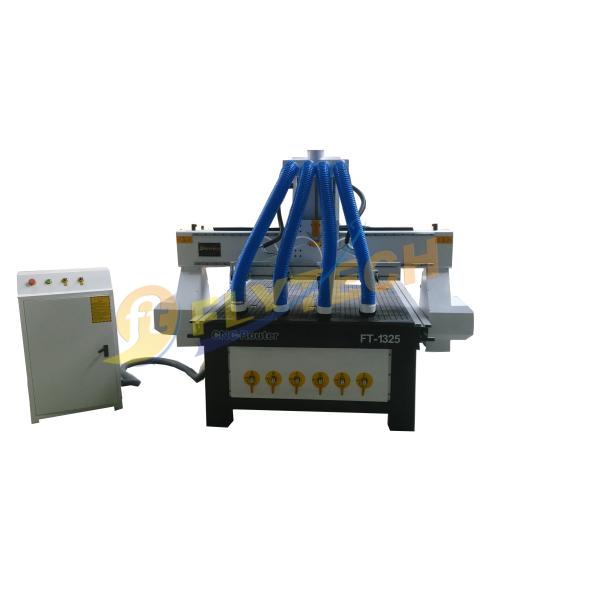 Buy four heads wood  router 3D engraving machine with vaccum table at wholesale prices