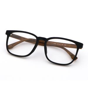 Imitation Wood Optical Frames Acetate Glasses Frame MR 1688