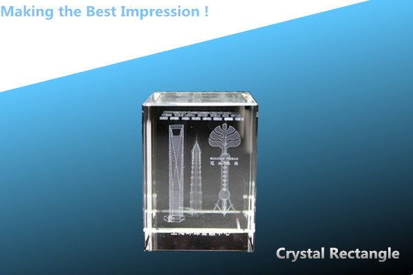 Rectangle/CRYSTAL CUBE/rectangle beveled/crystal rectangle beveled/blank crystal