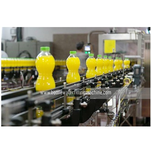 Buy Hanging Conveying 24000BPH Automatic Juice Bottle Filling Machine at wholesale prices