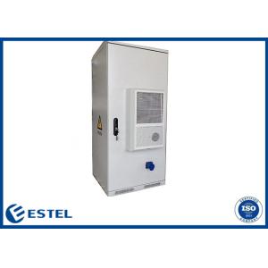 Anti Theft 900×900×2100mm TLC Outdoor Network Cabinet