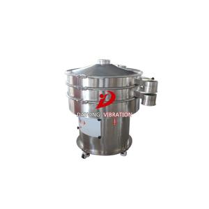 Diameter 400mm Metallurgical Powder Rotary Vibrating Screen