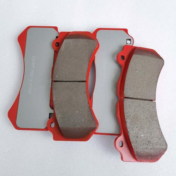 Buy HP3000 High Temperature Auto Brake Pad For Rim 18 Inch Wheel at wholesale prices