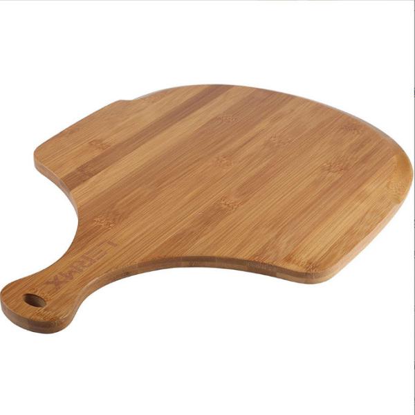 Buy Bakery Premium Natural Bamboo Pizza Peel Board With Easy Glide Edges & Handle at wholesale prices