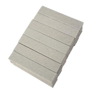 A4 paper china supplier 1mm gray recycled paper/grey cardboard paper