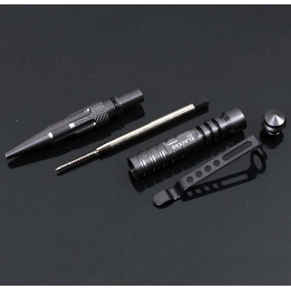 Buy Seeking pen self-defense tactical pen with Laser engraving logo at wholesale prices