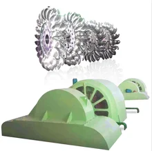 Quality Customized Color Water Turbine Generator 450-1000 RPM Speed Range for Indoor/Outdoor Installation 220V-690V for sale