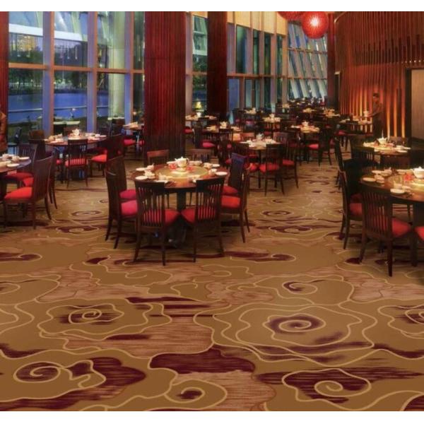 Buy Polyamide Fiber Fireproof Commercial Floor Mat Customized Machine Made at wholesale prices