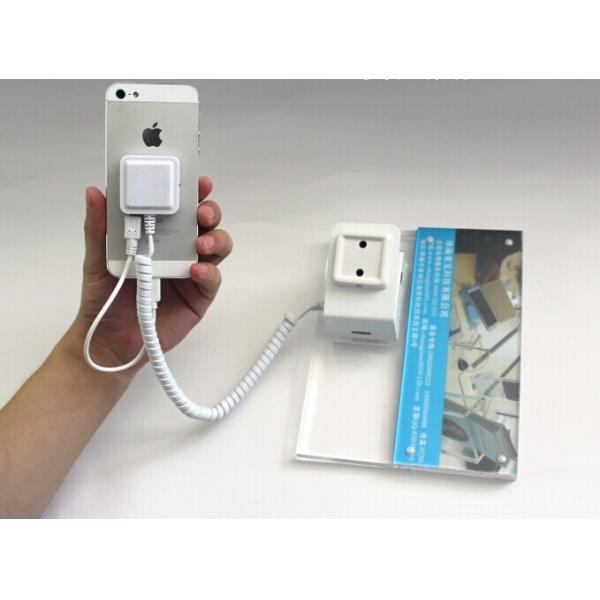 COMER acrylic base for phone data advertisement Cell phone stand with Acrylic