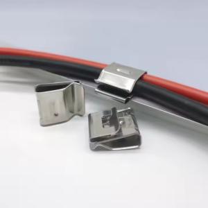High Quality SUS304 PV Solar Cable Clip