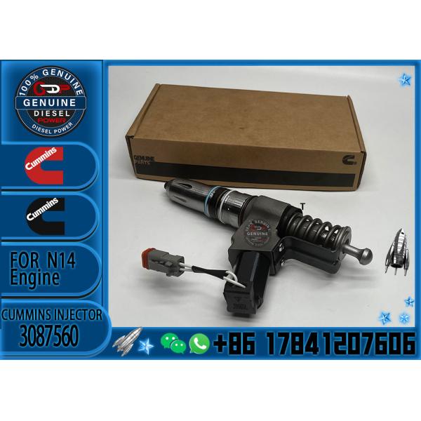 N14 Series Engine Common Rail Fuel Injector 4307516 3411691 3087560 3411765 for Cummins