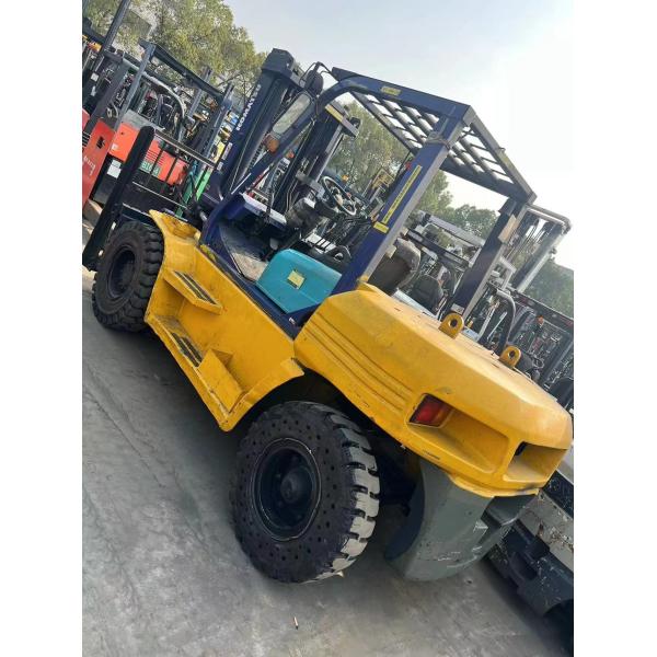 Used Komatsu FD60 Forklift Is Originally Imported From Japan
