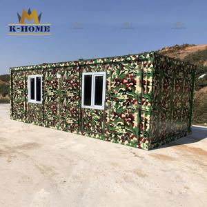 Custom Built Prefab Homes Military /Army Container Bases