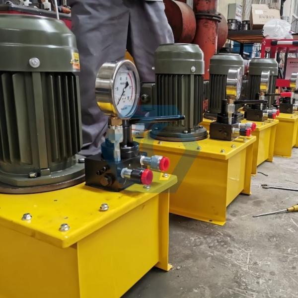 Oilfield Machinery Equipment Accessories High Pressure Hydraulic Power Units 220V 380V 460V