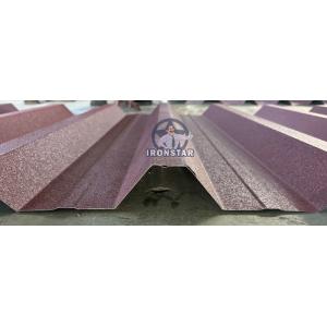 5 rib and 6 rib trapezoidal sheet double layer roll forming machine in Hungary