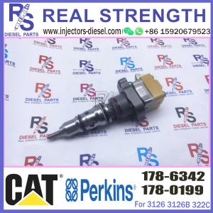 3126B Fuel injector 1786342 Diesel Engine Parts 3126 Fuel Injector 178-6342 for