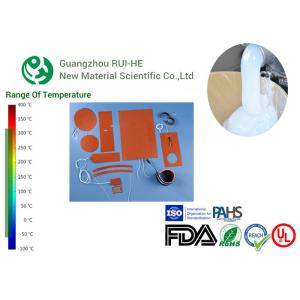 Pressure Resistance High Temperature Silicone Rubber ODM / OEM Service