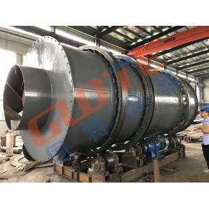 Three Cylinders Drum Dryer with Large Processing Capacity and Low Moisture